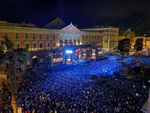 Bari, notte di Capodanno: in piazza Raf, Tozzi, Nek, J-Ax e Rovazzi